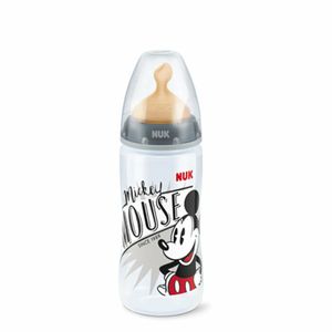 Nuk Babyflasche erste Wahl Pp Mickey Mouse M Latex 300ml