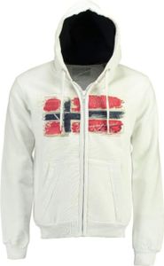 Geografisches Norwegen Gayto Jugend-Kapuzensweatshirt mit erweiterbarer Kapuze 152