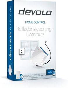 Devolo Home Control Rolladensteuerung-Unterputz
