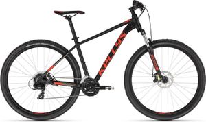 Kellys Spider 30 Black 29" Diamant MTB Hardtail in Schwarz
