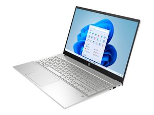 HP Pavilion Laptop 15-eg2153ng - Intel Core i5 1235U / 1.3 GHz - Win 11 Home - Intel Iris Xe Grafikkarte - 8 GB RAM - 512 GB SSD NVMe - 39.6 cm (15.6")