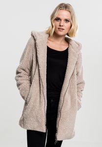 Urban Classics Ladies - SHERPA Long Winterjacke sand - XL