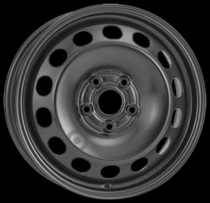 Alufelge Alcar Acciaio 9535 6X16 5X112 Et 50 Black