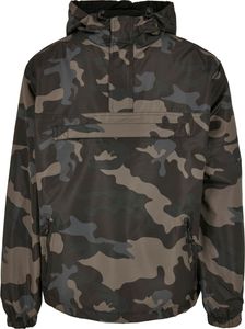 Brandit - WINDBREAKER Pull-Over Windjacke dark camo - 4XL
