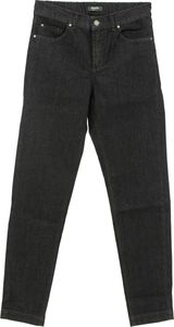 27318 Angels, Tama,  Damen Jeans Hose, Stretchdenim, black, D 40 W 30 L 34