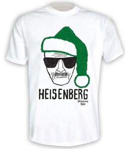 Breaking Bad T-Shirt Santa Heisenberg Weihnachten Gr. S - T-Shirts