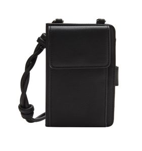 s.Oliver Phone Bag Grey / Black
