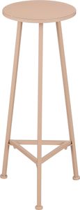 Mica Decorations Adine Pflanzenhocker - H80 x Ø30 cm - Metall - Hellrosa