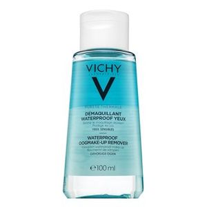 Vichy Pureté Thermale Eye Make-Up Remover Waterproof milder Augen-Make-up-Entferner zur Beruhigung der Haut 100 ml