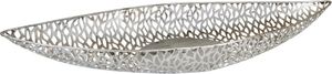 Casablanca Schale Purley Met.,ant-silber  Höhe: 7 cm  Breite: 60 cm  Tiefe: 16 cm 74130