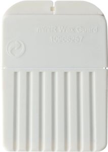 EWANTO 8er Box Mini R Wax Guards für Signia miniR Cerumenfilter Wachsschutz mit je einem Filter-Wechselstift 10962332, 10966257