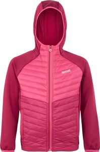 Regatta - Detská hybridná bunda "Kielder VIII" RG9921 (158) (Pink/Luminous Pink)