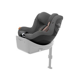 Cybex Sirona G I-Size Plus Reboard Kindersitz ab 61 cm bis 105 cm, Farbe:Lava Grey