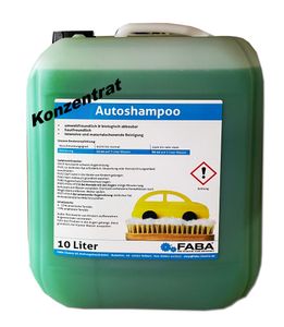10 L Auto Shampoo Autoshampoo Konzentrat