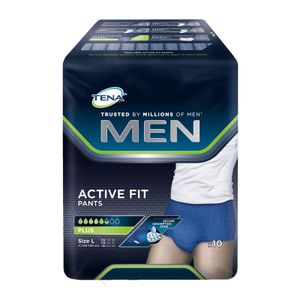 TENA Men Active Fit Pants 10 Stück Plus Gr. L