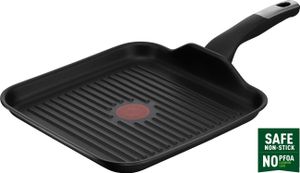 TEFAL Grillpfanne G25540 26x26 cm Antihaftbeschichtung Bratpfanne Pfanne NEU