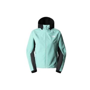 THE NORTH FACE W AO SOFTSHELL HOODIE Wasabi-Asphalt Grey-TNF Bl L