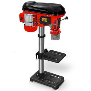 HECHT 1063 Standbohrmaschine Profi | 600 W | 2700 U/min | 1,5 – 16 mm Bohrfutterspannweite