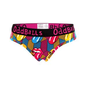 OddBalls - "Retro" Slips für Damen OB180 (46 DE) (Bunt)