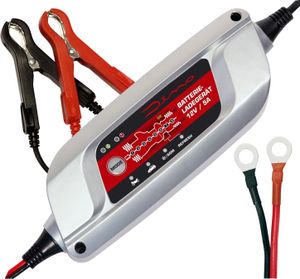 Dino Kraftpaket Batterieladegerät 12V 5A PKW Auto Motorrad Batterie Ladegerät