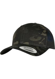 FLEXFIT Retro Trucker Multicam Cap