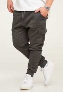 behype. Herren Jogginghose BHPIURA Herren Sporthose mit Cargotaschen Trainingshose Freizeithose