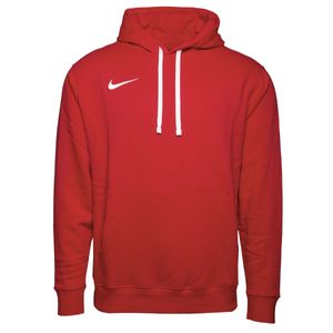 Nike Kapuzenpullover Herren aus Baumwolle, Größe:L, Farbe:Rot