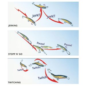 Lucky Craft Pointer128 Laser Rainbow Trout