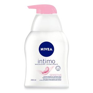 Nivea Intimo Sensitive Balsam do mycia Mild Fresh z organicznym olejkiem jojoba 250ml