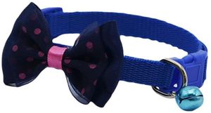 Fashion Halskette Pet Halsband verstellbar mit Glocke für kleine Hunde/Welpen Kätzchen