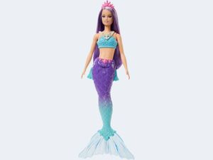 Barbie Dreamtopia Meerjungfrau lila Haare