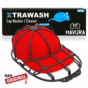 XTRAWASH Cap Washer Basecap Snapback Reiniger Cappy Cleaner Gestell alle Kappen