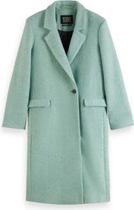 Scotch & Soda 174662 Mantel Grün L Frau Grün L
