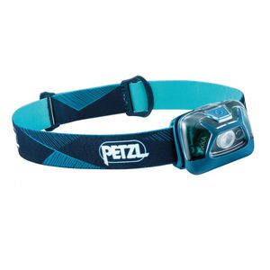 Petzl Tikka Stirnlampe 300 Lumen Kopflampe  , Farbe:blau