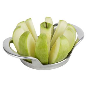 Apfelteiler EUROHOME Edelstahl Apfelschneider & Apfelentkerner - Rostfreier Entkerner Apfelspalter - Zerkleinerer verwendbar als Obstschneider