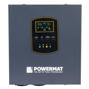 POWERMAT Záložní zdroj 500W 800VA UPS PM-UPS-800MW