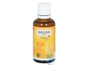 Weleda Olejek do masażu brzuszka 50ml