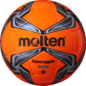 Molten Fußball Trainingsball F5V3800-OK orange/grau 5