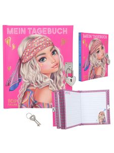 Depesche Schule TOPModel Tagebuch mit Schloss SEVENTIES Tagebücher Beauty & Styling PA_Poesiealben/Tagebücher plahap1222