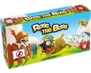Piatnik - Gesellschaftsspiel - Ross, the Boss Brettspiel Familienspiel
