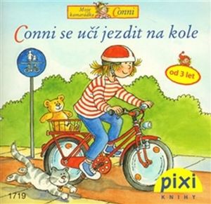 Conni se učí jezdit na kole (Schneider Liane)