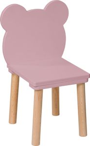 PlayPals Furniture kinderstuhl - holzstühle Kinder für EIN 2-7 Jahre, Toddler Chair - Kindersitzmöbel Stuhl, kindersessel kinderzimmer möbel rosa Bär Bear PlayPals Furniture kinderstuhl - holzstühle Kinder für EIN 2-7 Jahre, Toddler Chair - Kindersitzmöbel Stuhl, kindersessel kinderzimmer möbel rosa Bär Bear