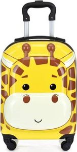 Dziecięca walizka podróżna 3D Giraffe 29l