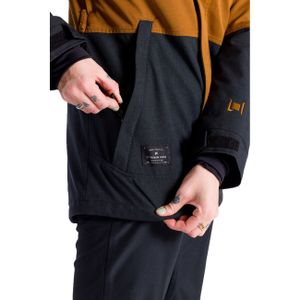 L1 Damen Ski- Snowboardjacke LALENA, Größe:S, Farben:amber/black