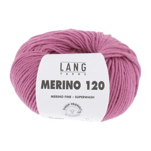 MERINO 120 von LANG YARNS (0085 - pink)