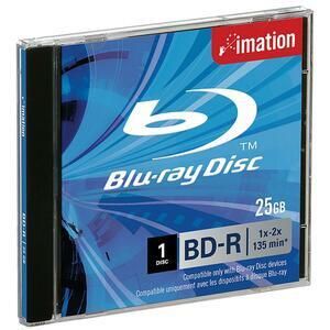 Imation Blu-ray 25GB BD-R (1), 12 cm, Schmuckkasten, BD-R, 25 GB, 2700 Stück