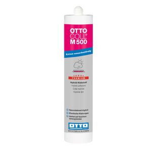 Otto Chemie Ottocoll M500 Hybrid-Klebstoff STP-Premium-Kleber 1k 310ml C02 Grau