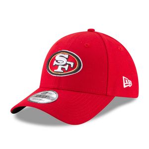 New Era 9Forty Cap - NFL LEAGUE San Francisco 49ers rot