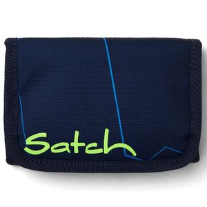 satch Geldbeutel Wallet SAT-WAL Blue Tech