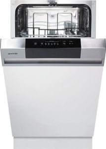 Gorenje - GI520E15X - Vestavná myčka nádobí - 45 cm - AquaStop - Stříbrná
